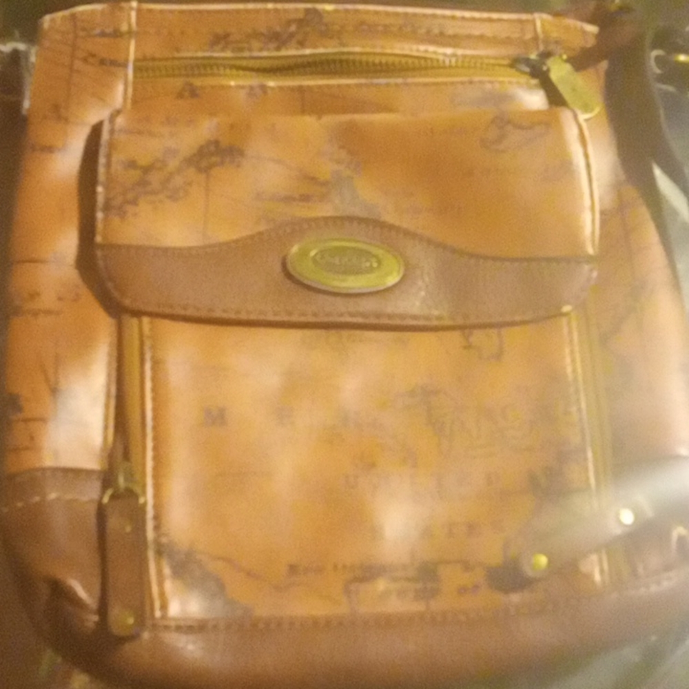 Concept by born antique map bag